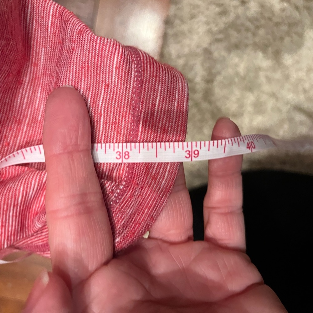 Max studio maxi red striped skirt - Picture 3 of 5